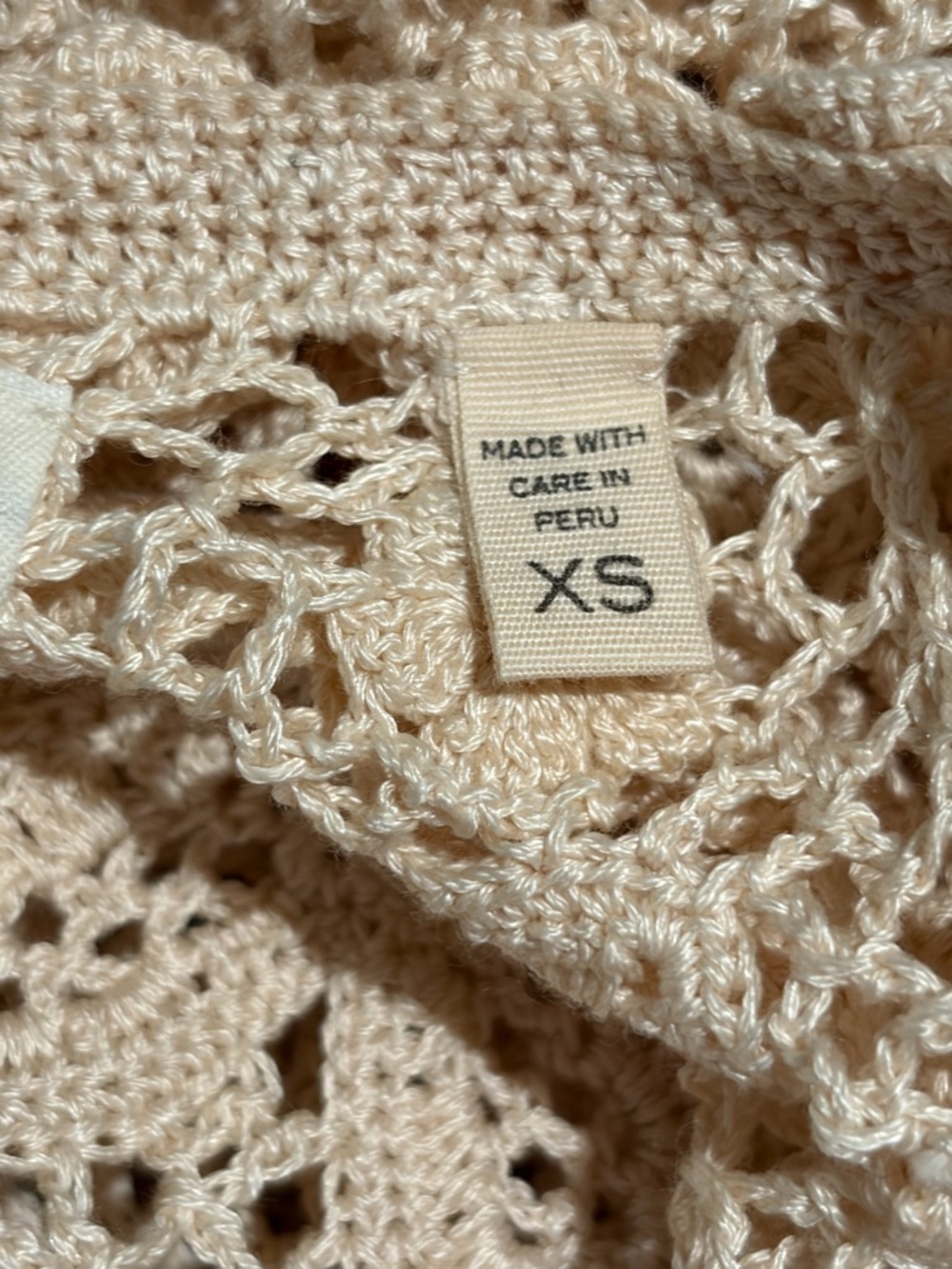 NWOT Doen Dottie Dress in Natural - Picture 9 of 11
